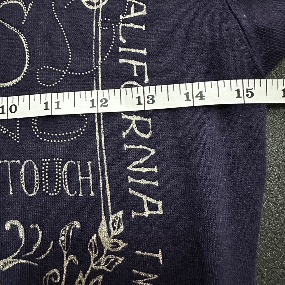 Guess navy blue  Graphic Tee - Picture 8 of 8